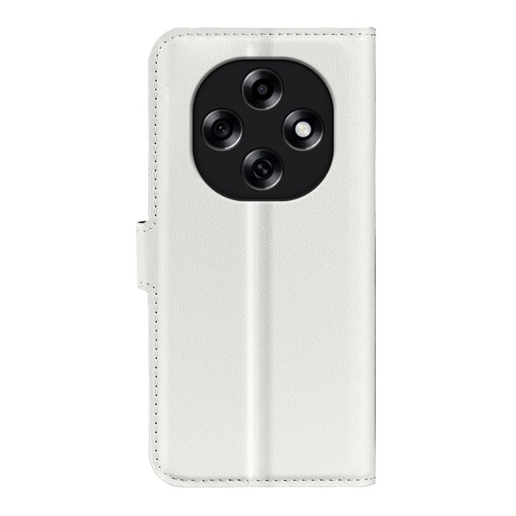 For OPPO A6 Pro Global / F31 5G Litchi Texture Horizontal Flip Leather Phone Case with Holder
