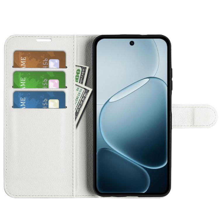 For OPPO A6 Pro Global / F31 5G Litchi Texture Horizontal Flip Leather Phone Case with Holder