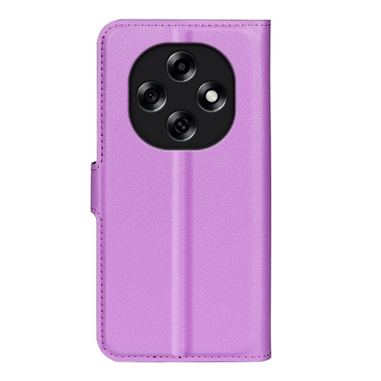 For OPPO A6 Pro Global / F31 5G Litchi Texture Horizontal Flip Leather Phone Case with Holder