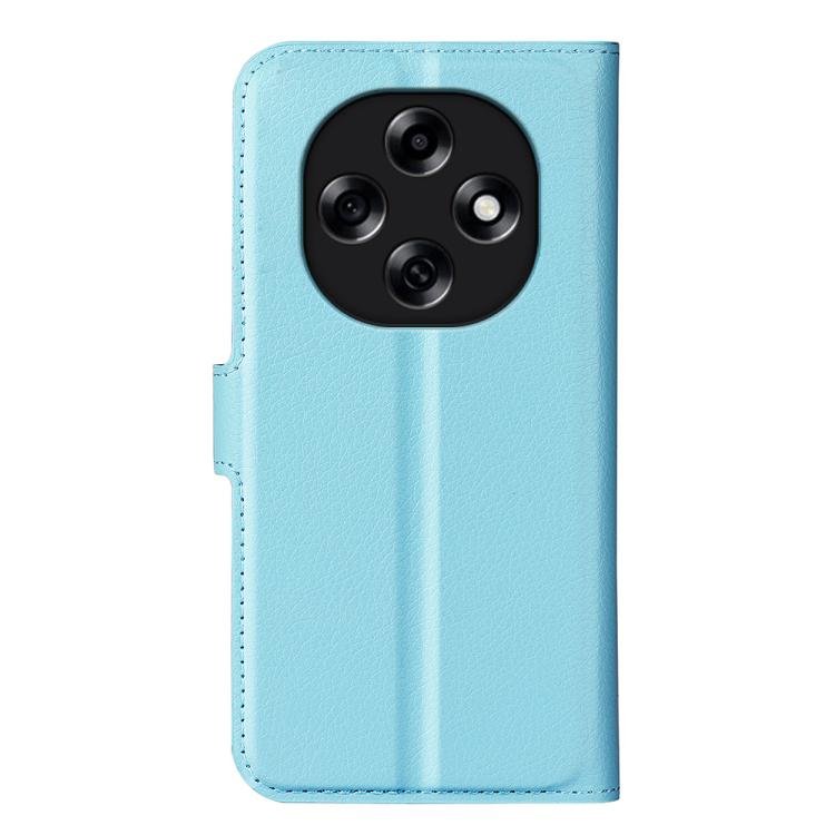 For OPPO A6 Pro Global / F31 5G Litchi Texture Horizontal Flip Leather Phone Case with Holder