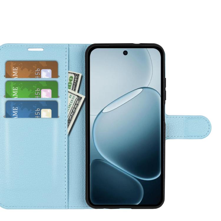 For OPPO A6 Pro Global / F31 5G Litchi Texture Horizontal Flip Leather Phone Case with Holder