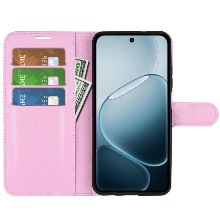 For OPPO A6 Pro Global / F31 5G Litchi Texture Horizontal Flip Leather Phone Case with Holder