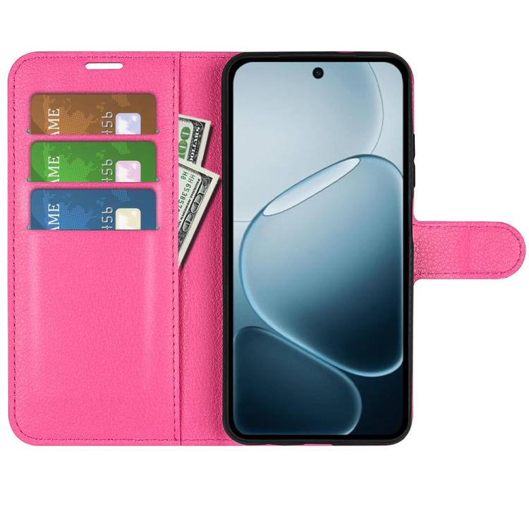 For OPPO A6 Pro Global / F31 5G Litchi Texture Horizontal Flip Leather Phone Case with Holder