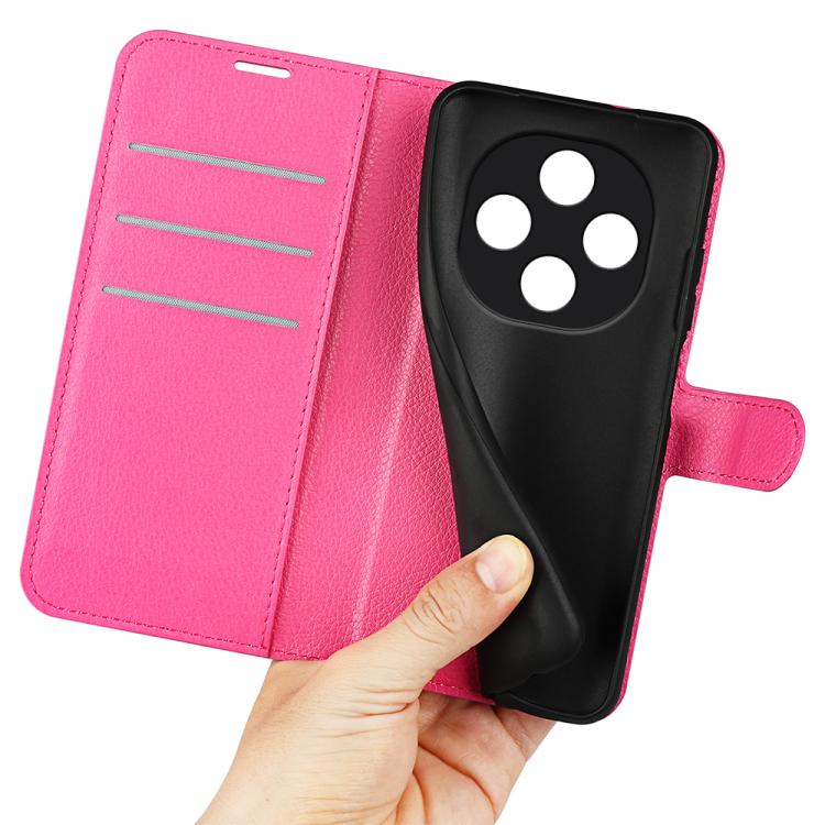 For OPPO A6 Pro Global / F31 5G Litchi Texture Horizontal Flip Leather Phone Case with Holder