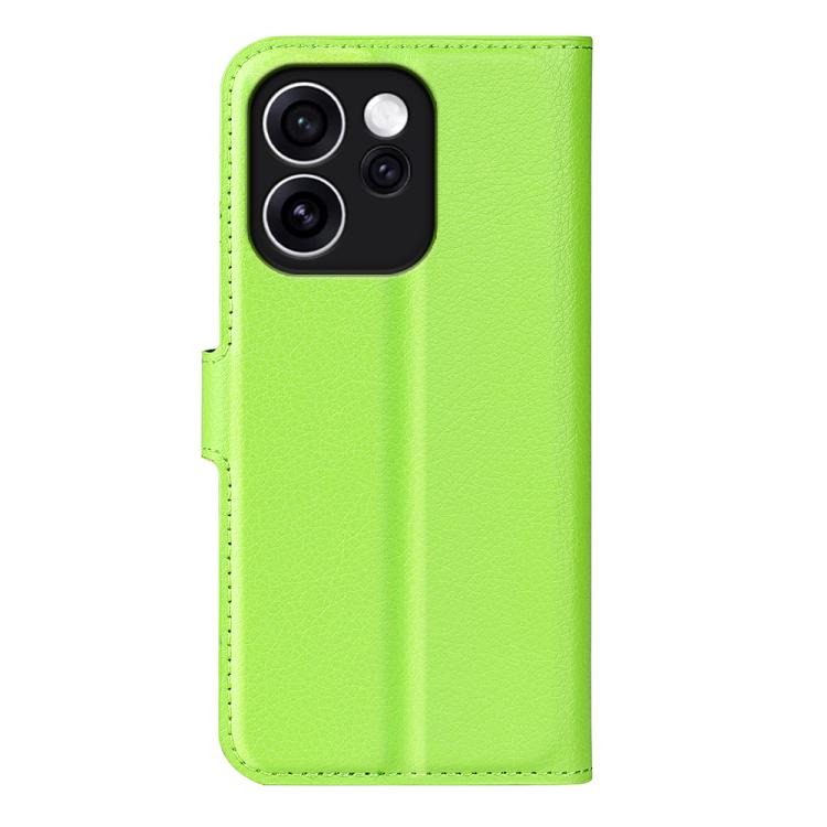 For OPPO Reno15 F 5G Litchi Texture Horizontal Flip Leather Phone Case with Holder