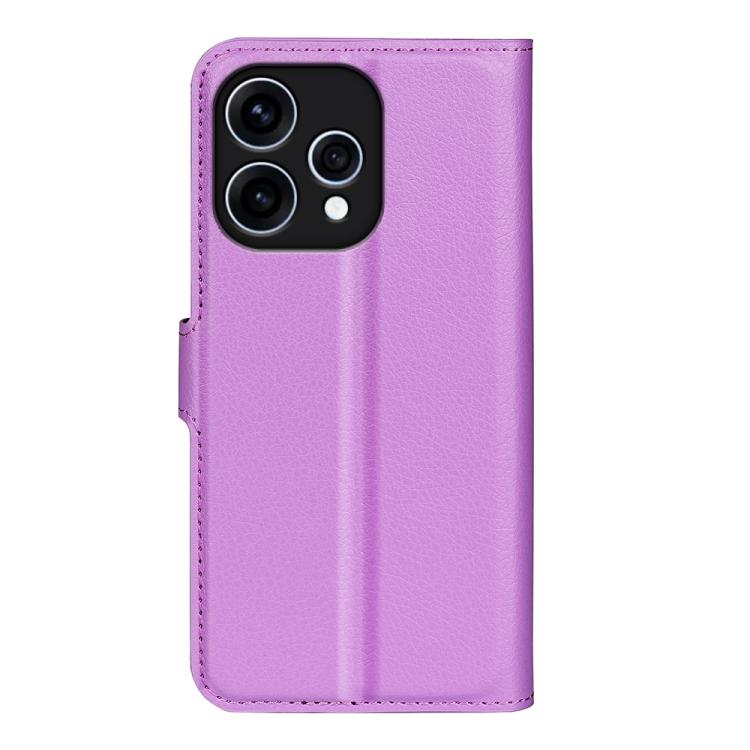 For OPPO Reno15 5G Global Litchi Texture Horizontal Flip Leather Phone Case with Holder