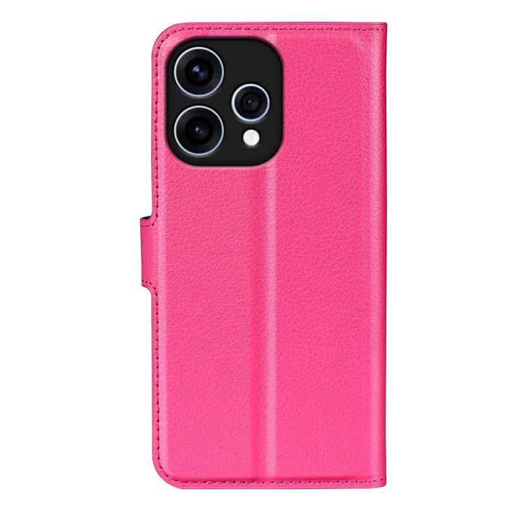 For OPPO Reno15 5G Global Litchi Texture Horizontal Flip Leather Phone Case with Holder