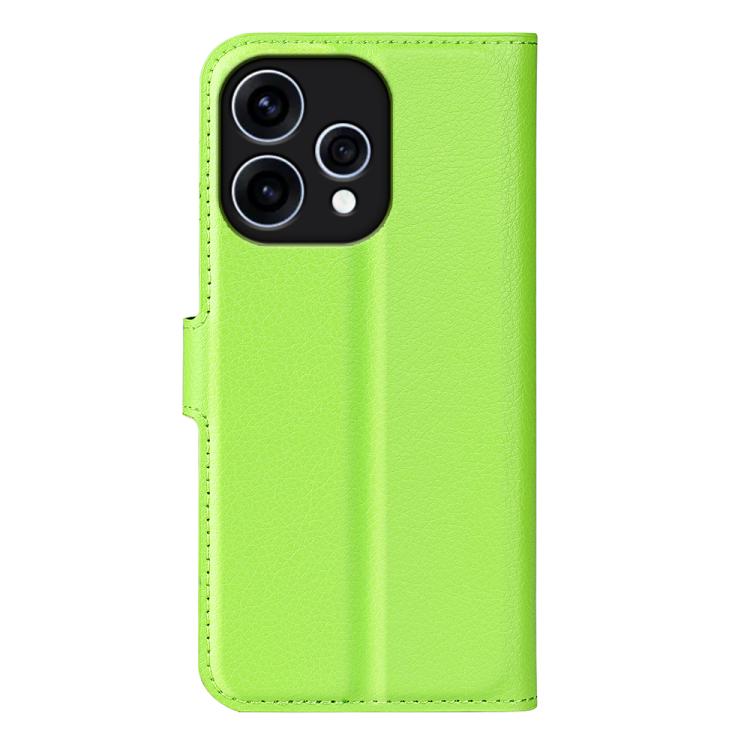 For OPPO Reno15 5G Global Litchi Texture Horizontal Flip Leather Phone Case with Holder