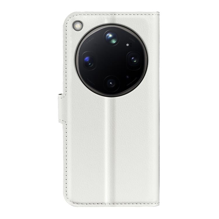 For OPPO Find X9 Ultra Litchi Texture Horizontal Flip Leather Phone Case with Holder