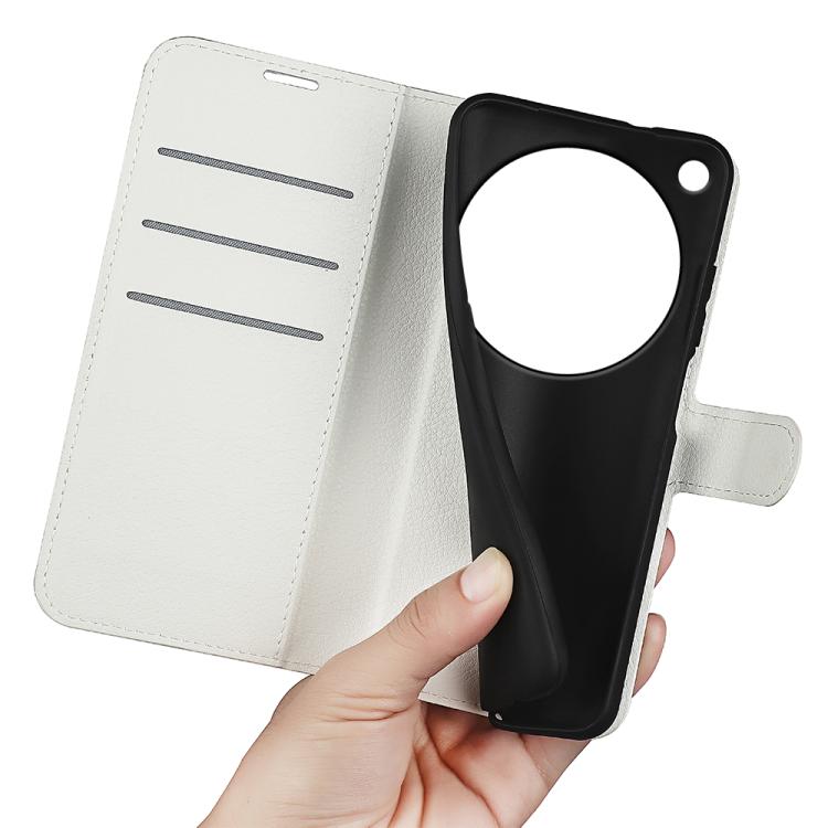 For OPPO Find X9 Ultra Litchi Texture Horizontal Flip Leather Phone Case with Holder