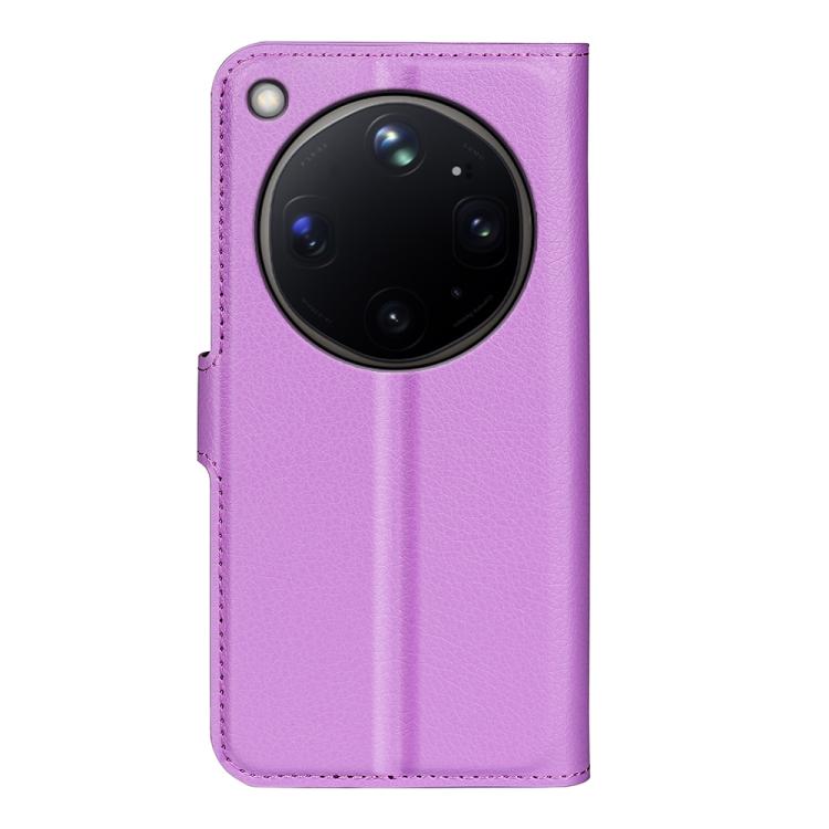 For OPPO Find X9 Ultra Litchi Texture Horizontal Flip Leather Phone Case with Holder