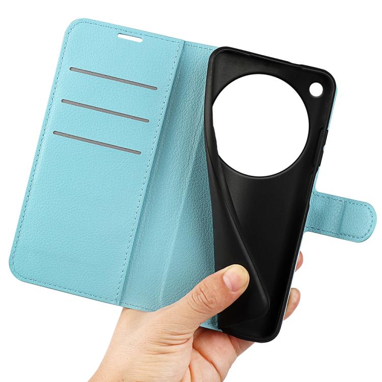 For OPPO Find X9 Ultra Litchi Texture Horizontal Flip Leather Phone Case with Holder