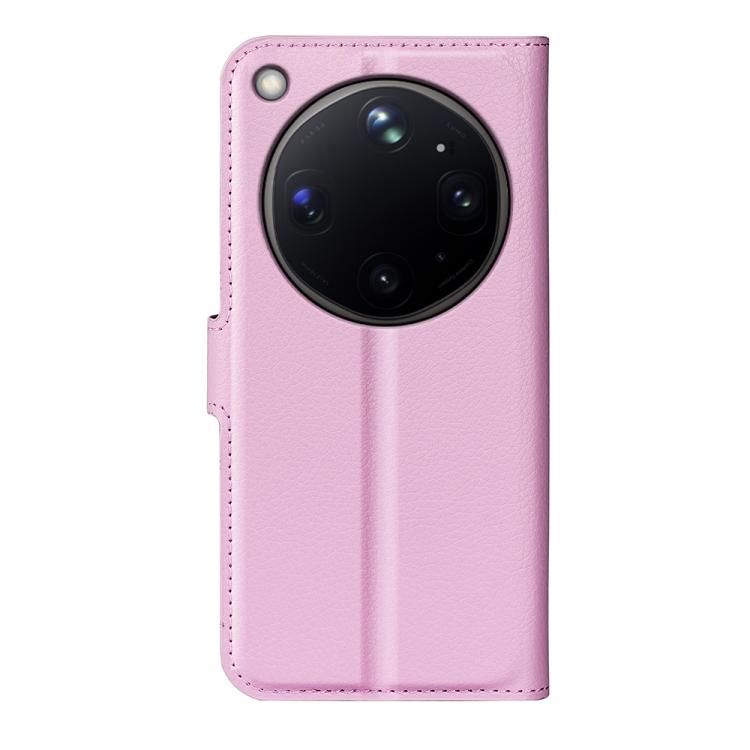 For OPPO Find X9 Ultra Litchi Texture Horizontal Flip Leather Phone Case with Holder