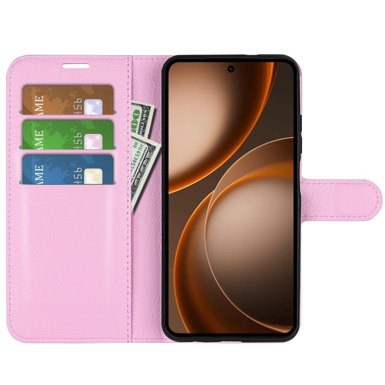 For OPPO Find X9 Ultra Litchi Texture Horizontal Flip Leather Phone Case with Holder