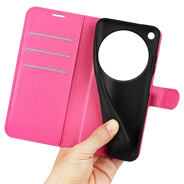 For OPPO Find X9 Ultra Litchi Texture Horizontal Flip Leather Phone Case with Holder