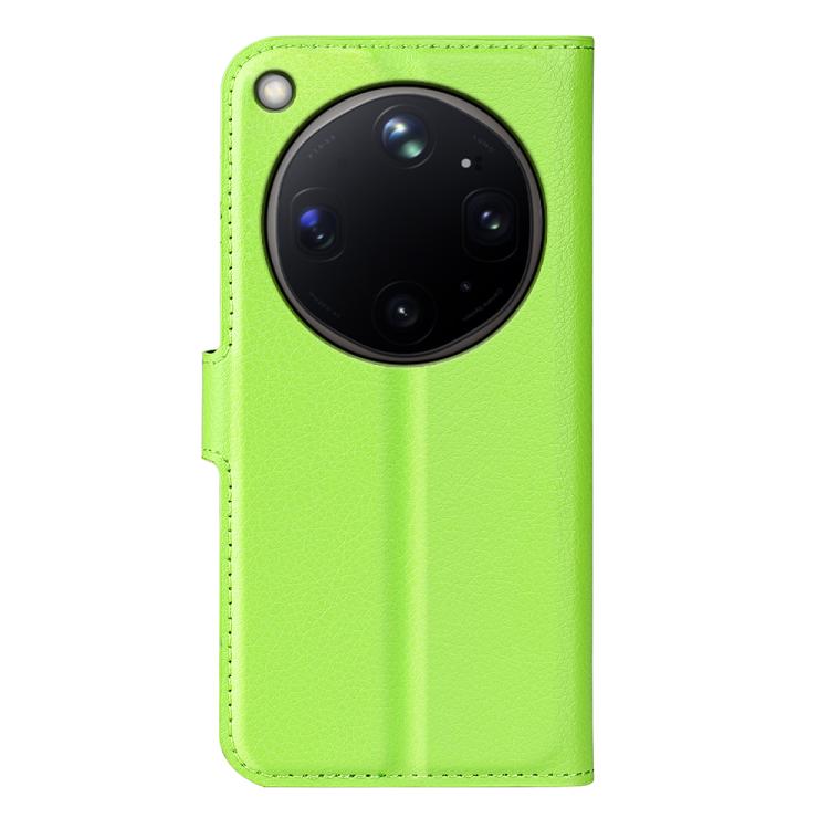 For OPPO Find X9 Ultra Litchi Texture Horizontal Flip Leather Phone Case with Holder