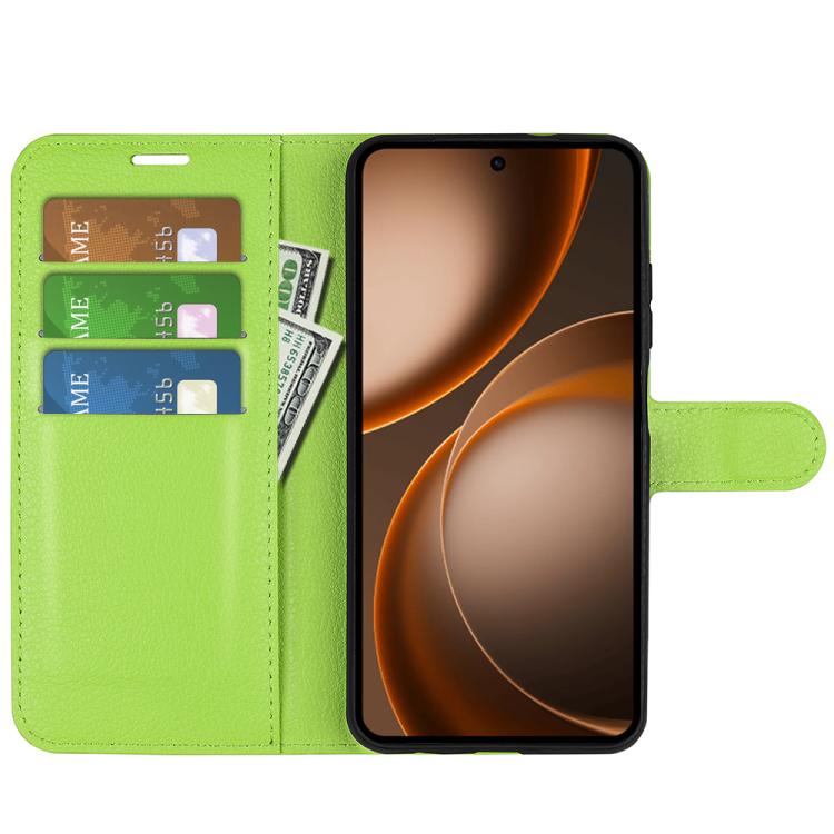 For OPPO Find X9 Ultra Litchi Texture Horizontal Flip Leather Phone Case with Holder