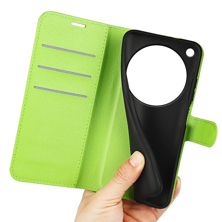 For OPPO Find X9 Ultra Litchi Texture Horizontal Flip Leather Phone Case with Holder