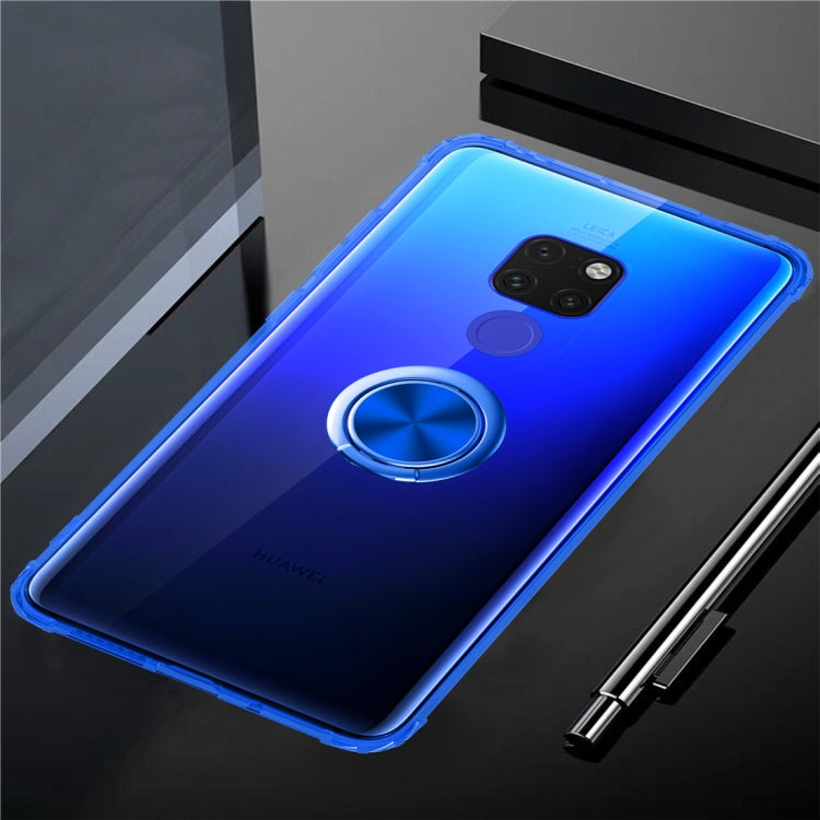 Ultra-thin TPU Protective Case for Huawei Mate 20, with 360 Degree Rotation Holder
