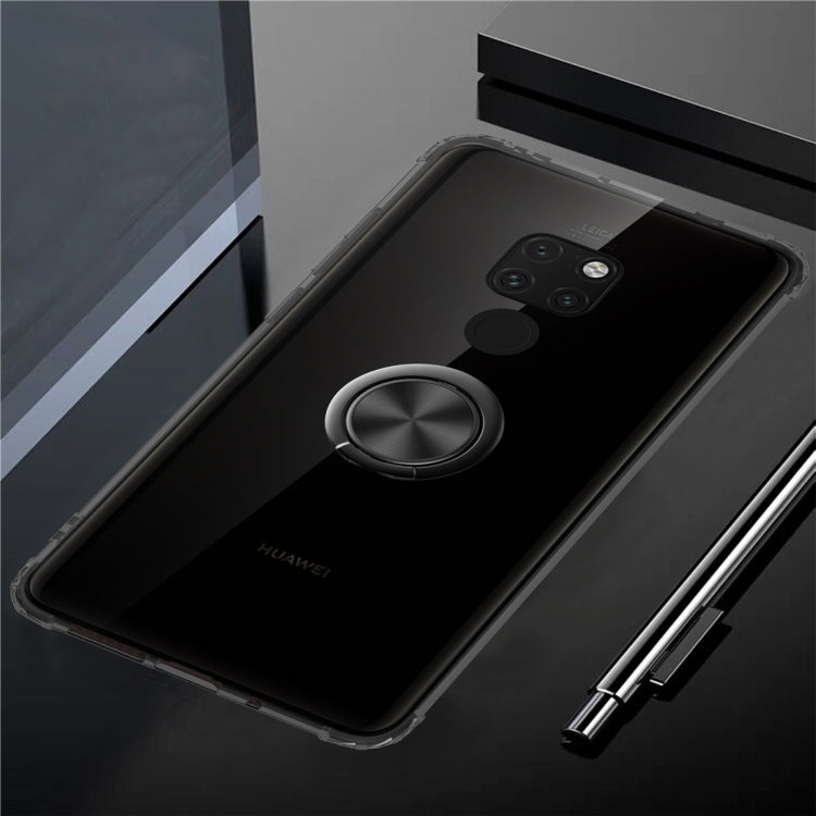 Ultra-thin TPU Protective Case for Huawei Mate 20, with 360 Degree Rotation Holder