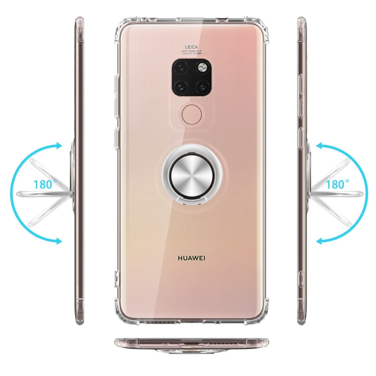 Ultra-thin TPU Protective Case for Huawei Mate 20, with 360 Degree Rotation Holder
