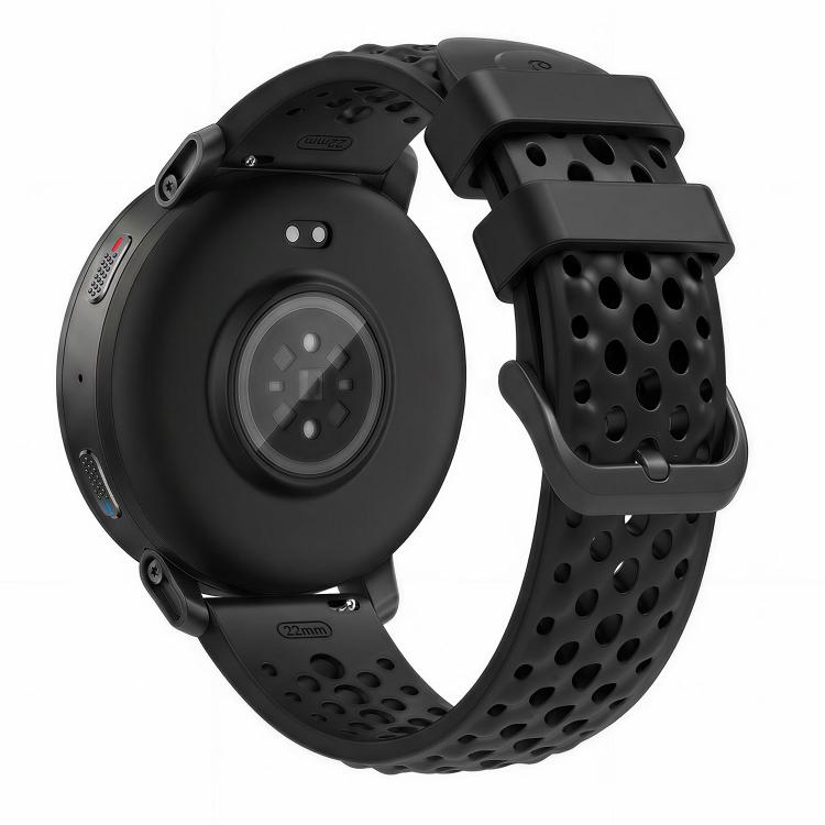 For Amazfit Active Max Breathable Perforated Sport Silicone Watch Band