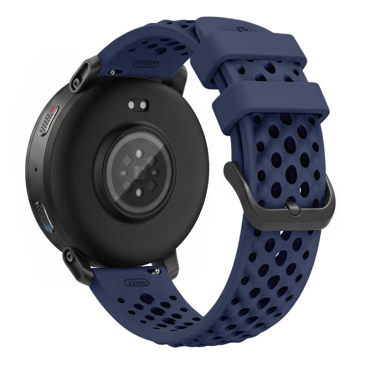 For Amazfit Active Max Breathable Perforated Sport Silicone Watch Band