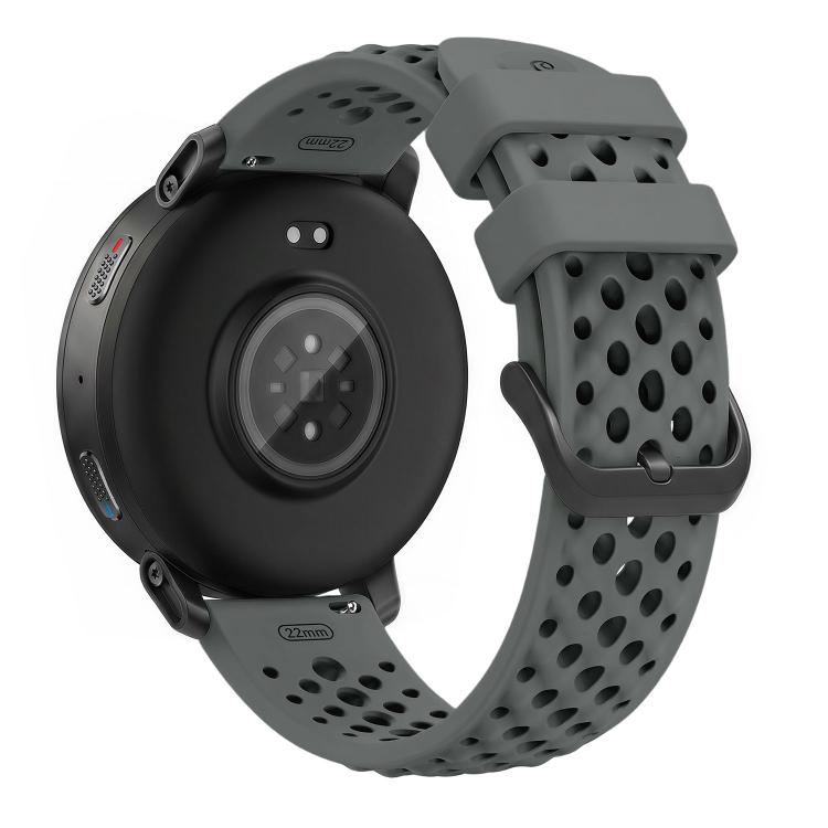 For Amazfit Active Max Breathable Perforated Sport Silicone Watch Band