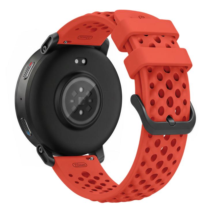 For Amazfit Active Max Breathable Perforated Sport Silicone Watch Band