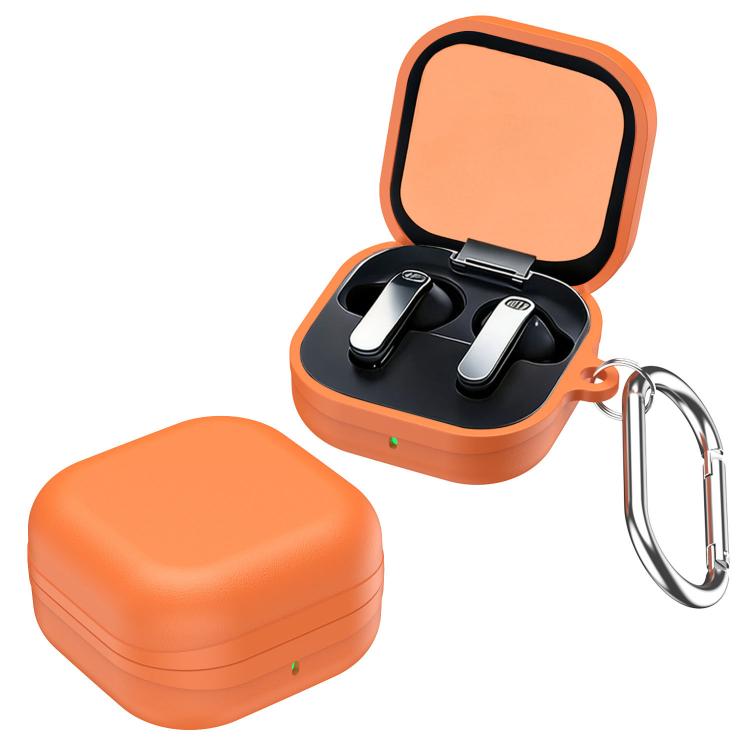 For Samsung Galaxy Buds 4 / 4 Pro  Textured Full-Coverage Shockproof TPU Earphone Protective Case