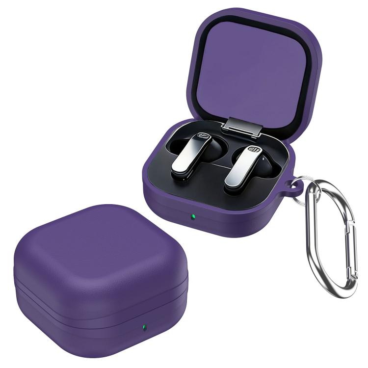 For Samsung Galaxy Buds 4 / 4 Pro  Textured Full-Coverage Shockproof TPU Earphone Protective Case