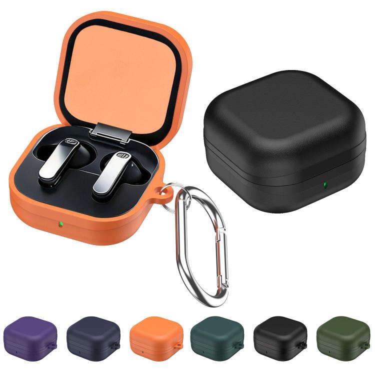 For Samsung Galaxy Buds 4 / 4 Pro  Textured Full-Coverage Shockproof TPU Earphone Protective Case