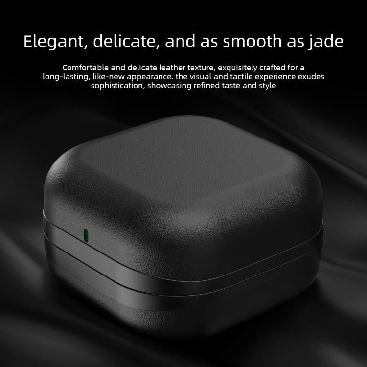 For Samsung Galaxy Buds 4 / 4 Pro  Textured Full-Coverage Shockproof TPU Earphone Protective Case