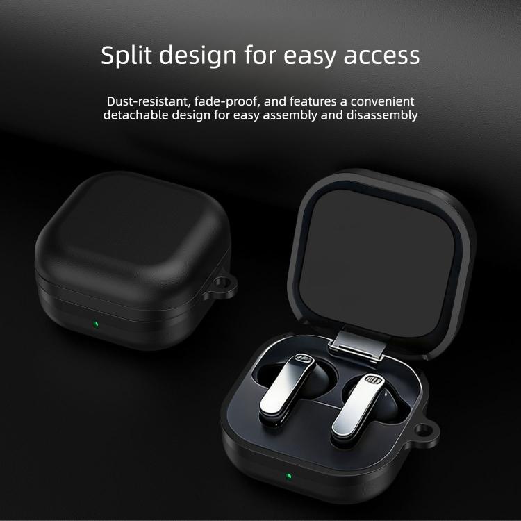 For Samsung Galaxy Buds 4 / 4 Pro  Textured Full-Coverage Shockproof TPU Earphone Protective Case