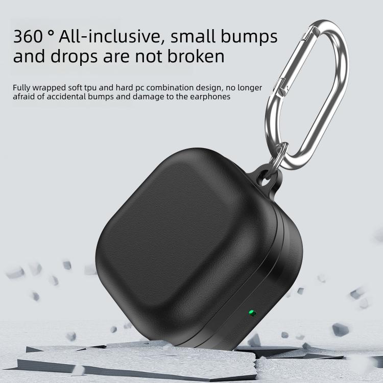 For Samsung Galaxy Buds 4 / 4 Pro  Textured Full-Coverage Shockproof TPU Earphone Protective Case