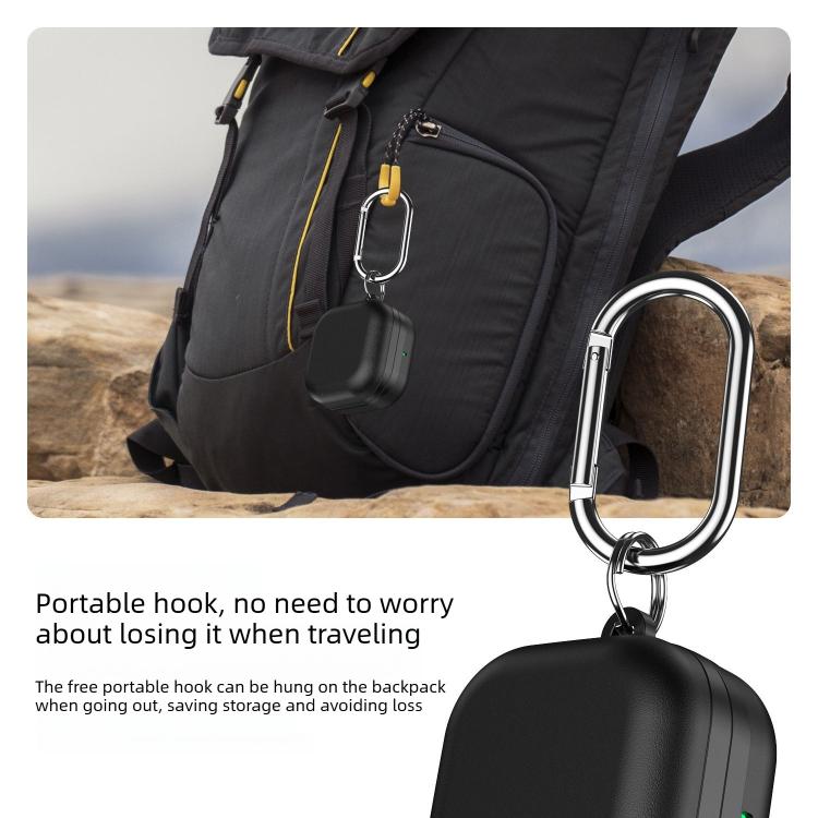 For Samsung Galaxy Buds 4 / 4 Pro  Textured Full-Coverage Shockproof TPU Earphone Protective Case