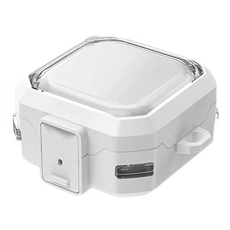 For Samsung Galaxy Buds 4 / 4 Pro  Armour Style Buckle Full Coverage Shockproof Transparent Earphone Case