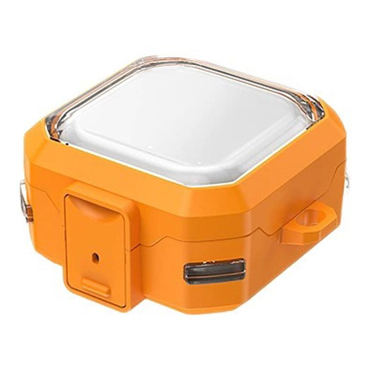 For Samsung Galaxy Buds 4 / 4 Pro  Armour Style Buckle Full Coverage Shockproof Transparent Earphone Case
