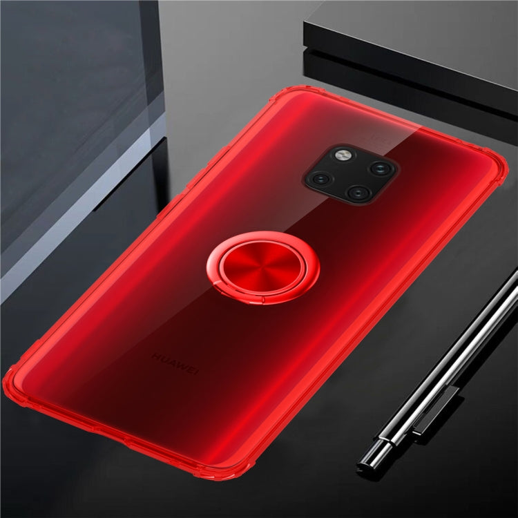 Ultra-thin TPU Protective Case for Huawei Mate 20 Pro , with 360 Degree Rotation Holder