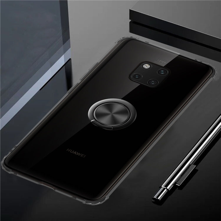 Ultra-thin TPU Protective Case for Huawei Mate 20 Pro , with 360 Degree Rotation Holder