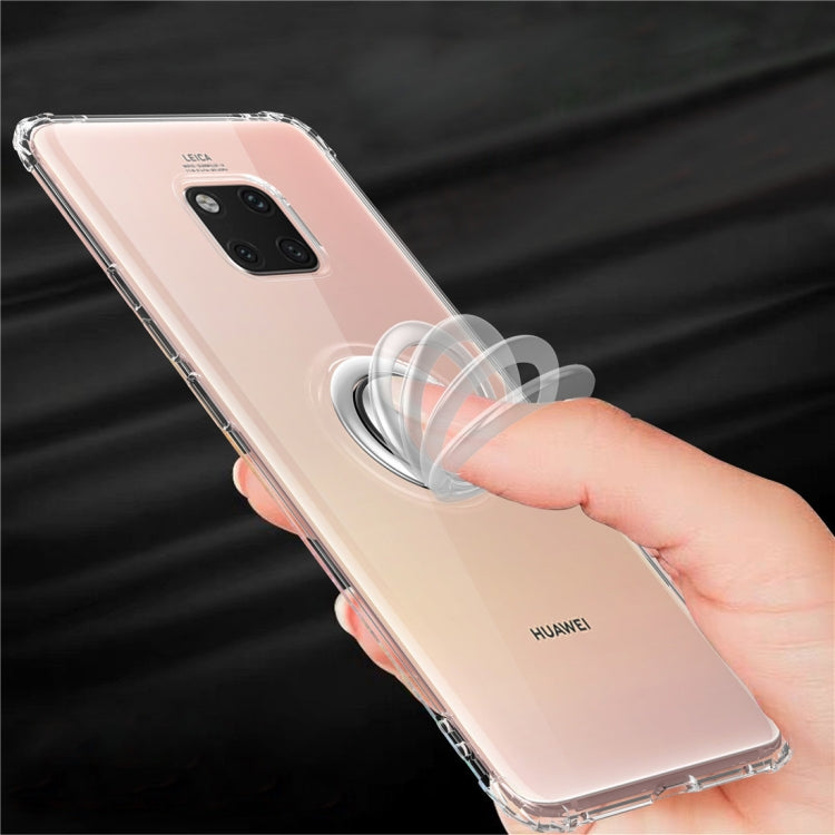 Ultra-thin TPU Protective Case for Huawei Mate 20 Pro , with 360 Degree Rotation Holder