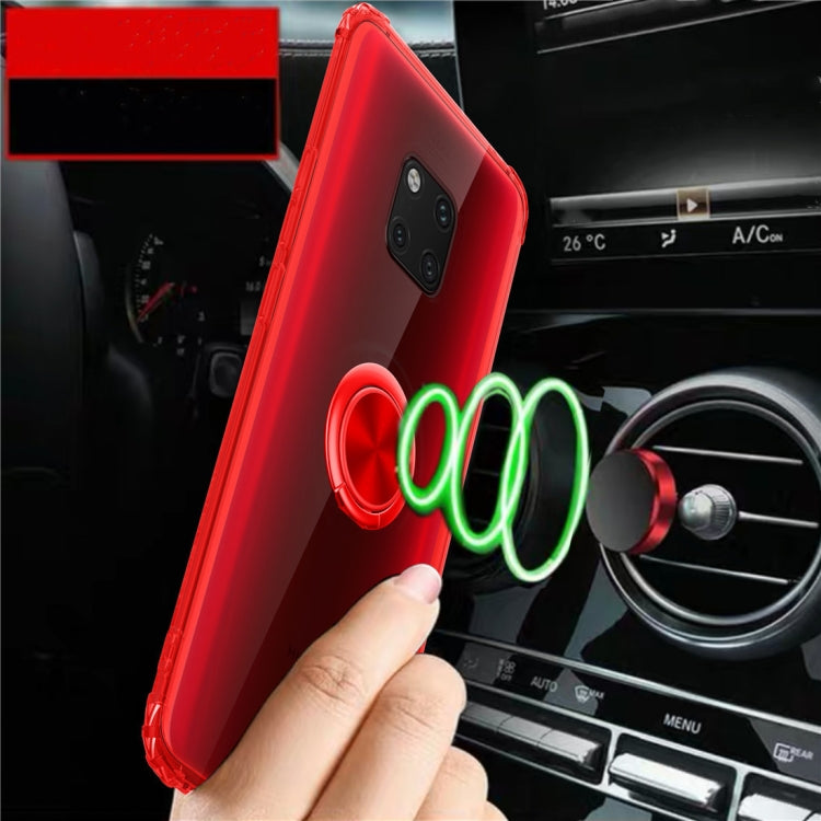 Ultra-thin TPU Protective Case for Huawei Mate 20 Pro , with 360 Degree Rotation Holder