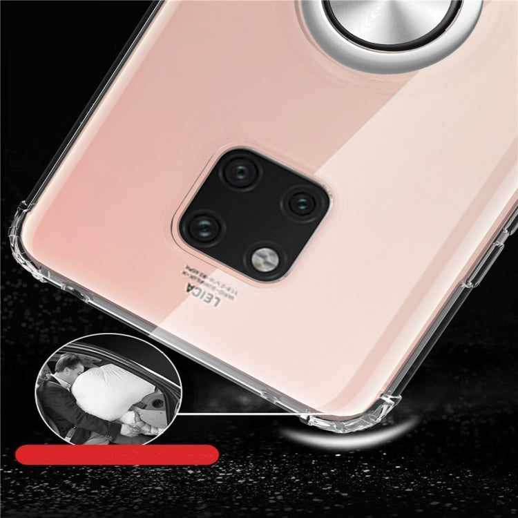 Ultra-thin TPU Protective Case for Huawei Mate 20 Pro , with 360 Degree Rotation Holder