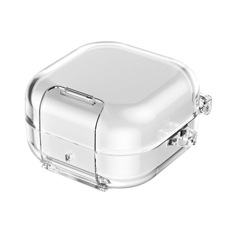 For Samsung Galaxy Buds 4 / 4 Pro  Invisible Bracket Transparent Earphone Protective Case