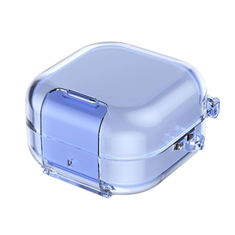For Samsung Galaxy Buds 4 / 4 Pro  Invisible Bracket Transparent Earphone Protective Case