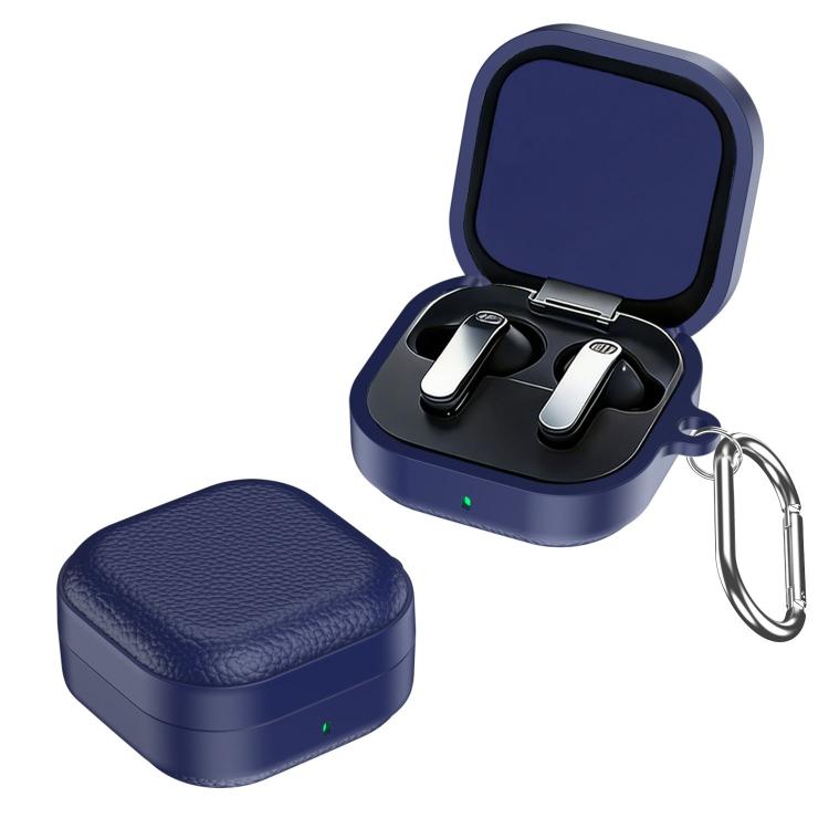 For Samsung Galaxy Buds 4 / 4 Pro  Lychee Texture Full-Coverage Shockproof TPU Earbud Case