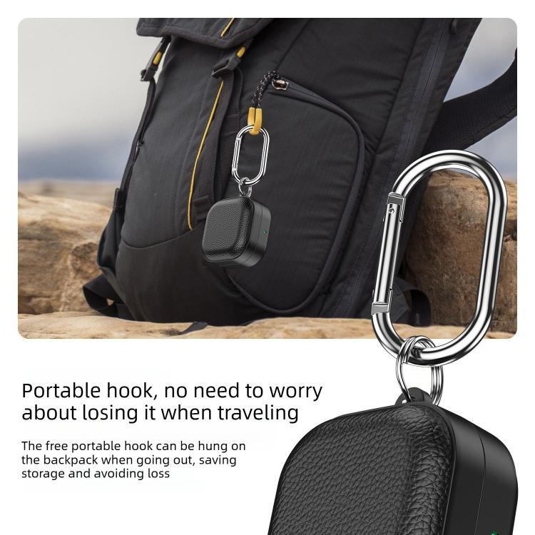For Samsung Galaxy Buds 4 / 4 Pro  Lychee Texture Full-Coverage Shockproof TPU Earbud Case