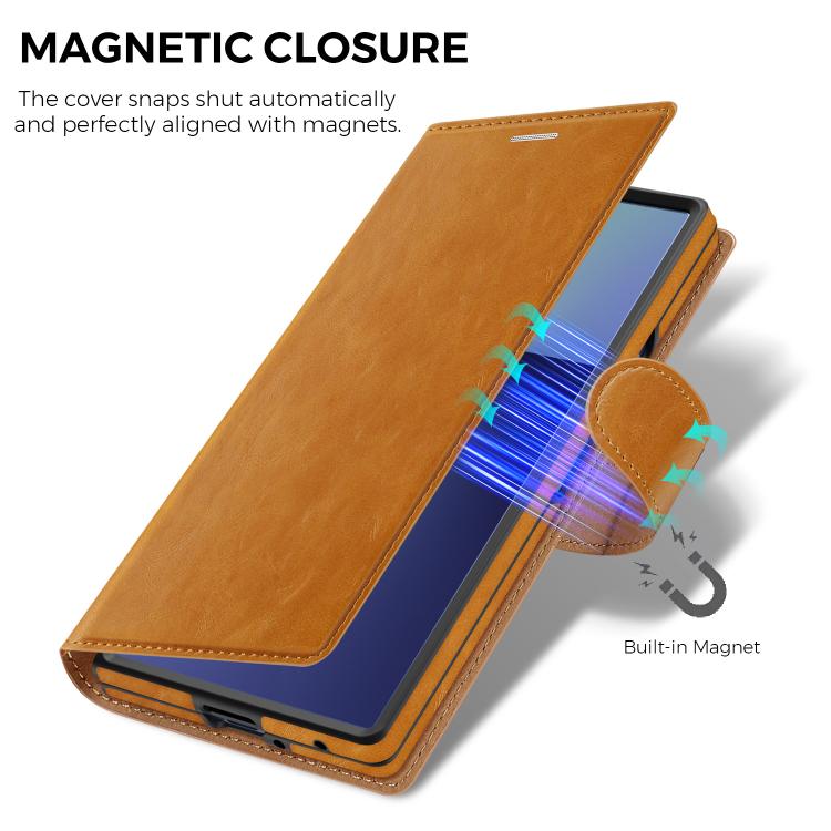 For Samsung Galaxy Z Fold7 5G Lingdun Detachable Magnetic Foldable Vegan Leather Phone Case