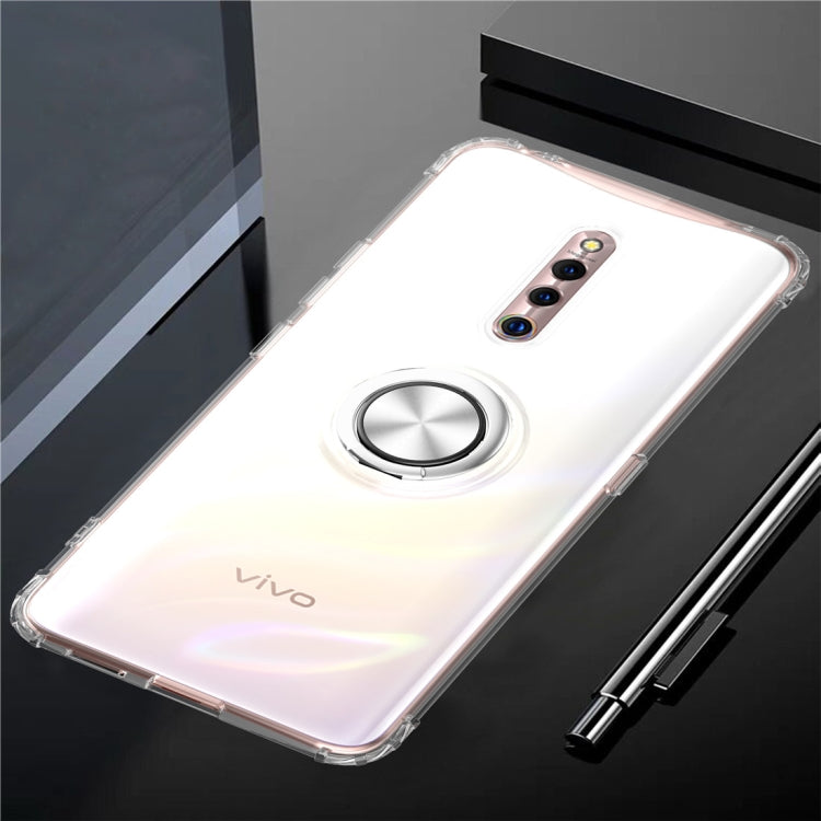 Ultra-thin TPU Protective Case for Vivo X27 Pro , with 360 Degree Rotation Holder