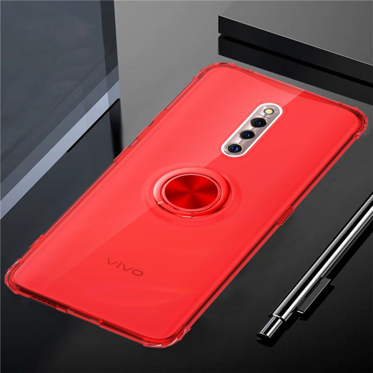 Ultra-thin TPU Protective Case for Vivo X27 Pro , with 360 Degree Rotation Holder